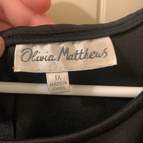 Olivia Matthews Formal Black Dress - Picture 2 of 3